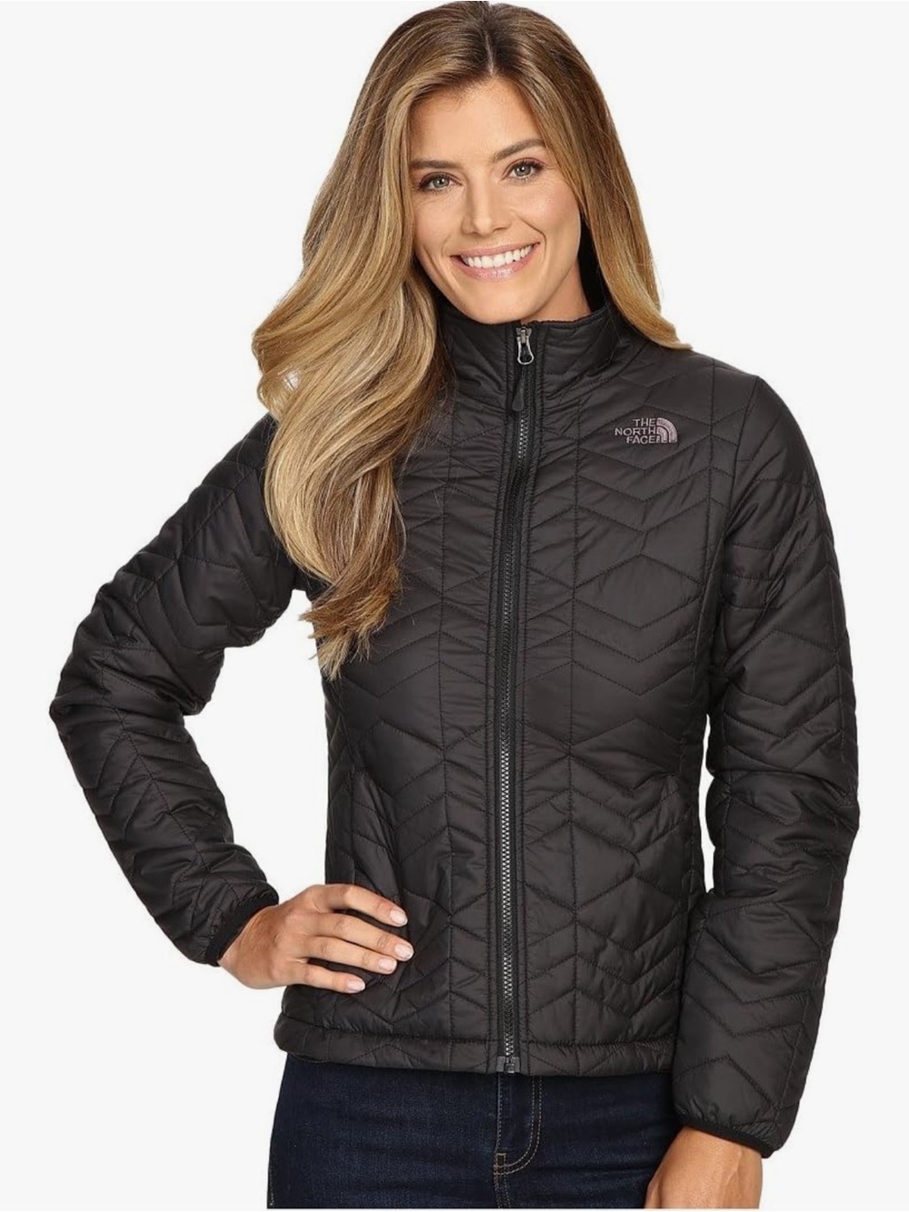 The Northface women Quilted Puffer Jacket
